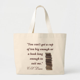 C.S. Lewis Quote Bag