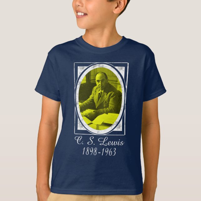 C.S. Lewis T-Shirt (Front)