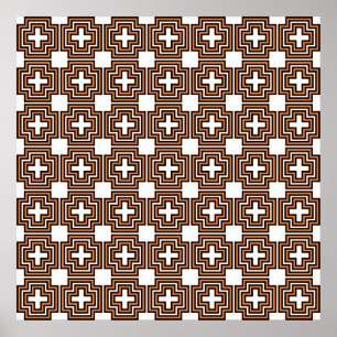 C&S Orange Poster