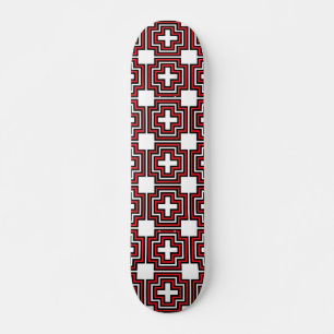 C&S Red Skateboard