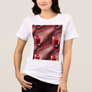 C Soda Cocktail 1 Tri-Blend Shirt