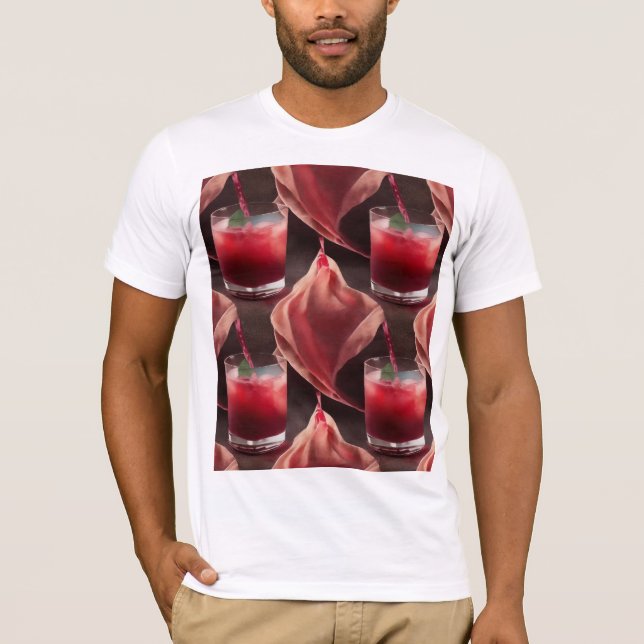 C Soda Cocktail 2 T-Shirt (Front)