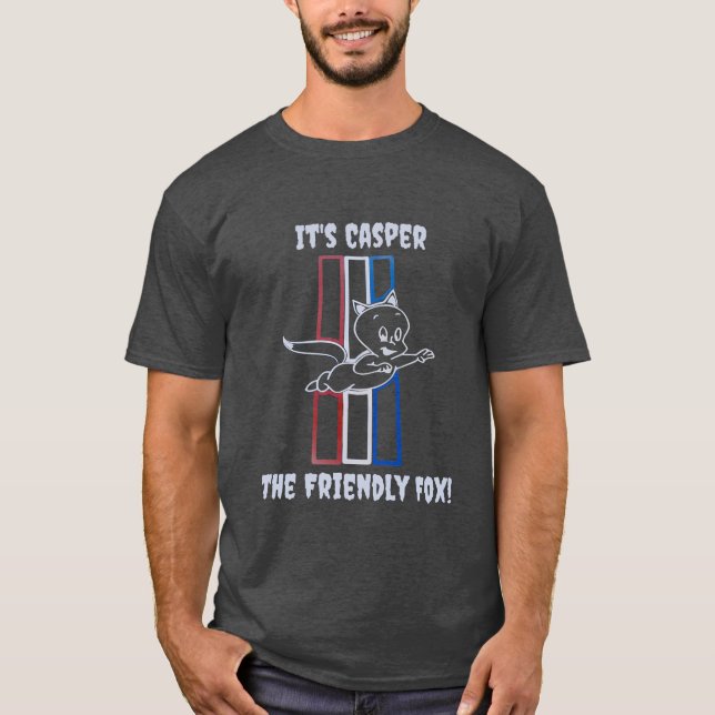 C@sper the Friendly Fox T-Shirt (Front)
