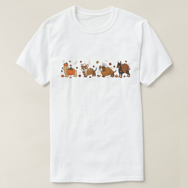 c T-Shirt (Design Front)