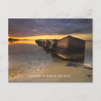 C u b i s m  A t  P o o l e  H a... Postcard