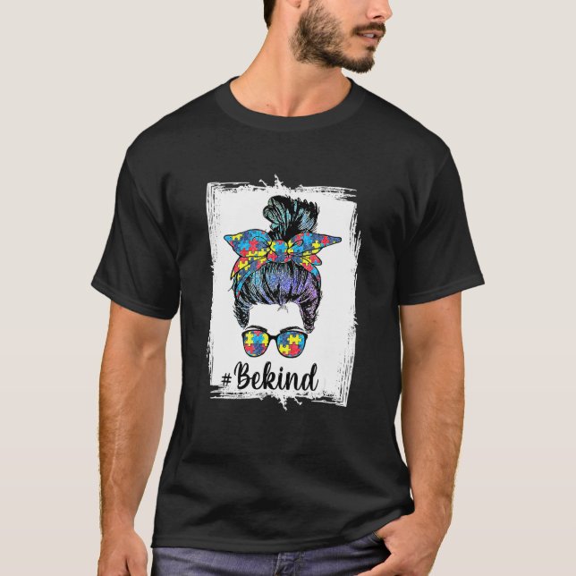 C:\Users\Administrator\Downloads\AUTISM 3\Be Kind  T-Shirt (Front)