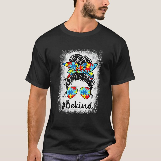 C:\Users\Administrator\Downloads\AUTISM 3\Be Kind  T-Shirt (Front)