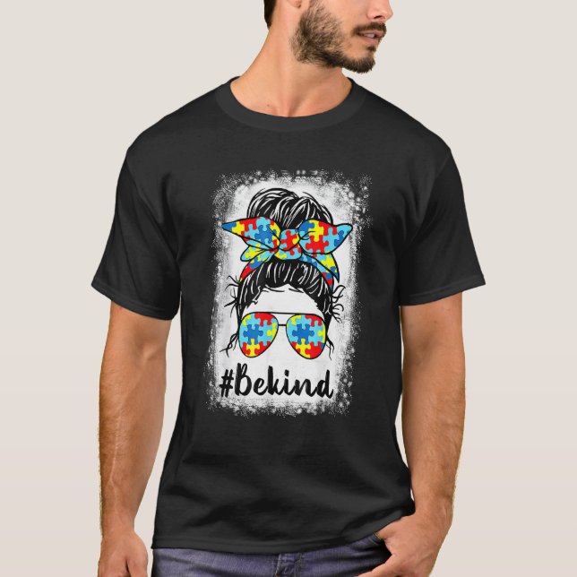 C:\Users\Administrator\Downloads\AUTISM 3\Be Kind  T-Shirt (Front)