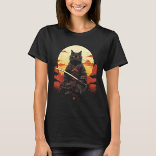 C:\Users\Administrator\Downloads\CAT 17\Ninja Cat  T-Shirt