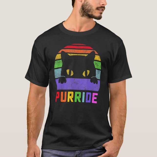 C:\Users\Administrator\Downloads\CAT 17\Pride Cat  T-Shirt (Front)