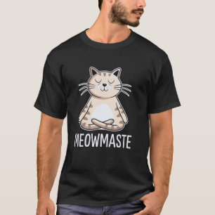 C:\Users\Administrator\Downloads\CAT 2\Yoga cat, m T-Shirt