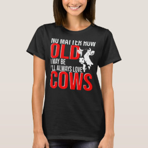 C:\Users\Administrator\Downloads\Cow 1\No Matter H T-Shirt