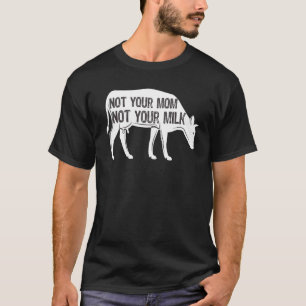 C:\Users\Administrator\Downloads\Cow 1\Not Your Mo T-Shirt