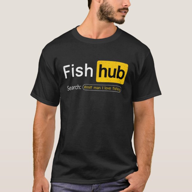 C:\Users\Administrator\Downloads\FISH 6\Fish Hub D T-Shirt (Front)