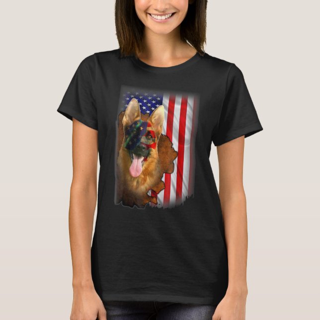 C:\Users\Administrator\Downloads\German Shepherd 2 T-Shirt (Front)