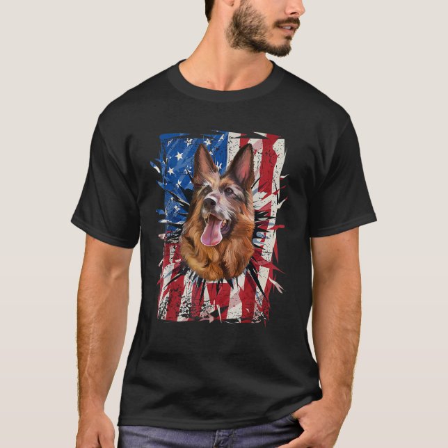 C:\Users\Administrator\Downloads\German Shepherd 2 T-Shirt (Front)