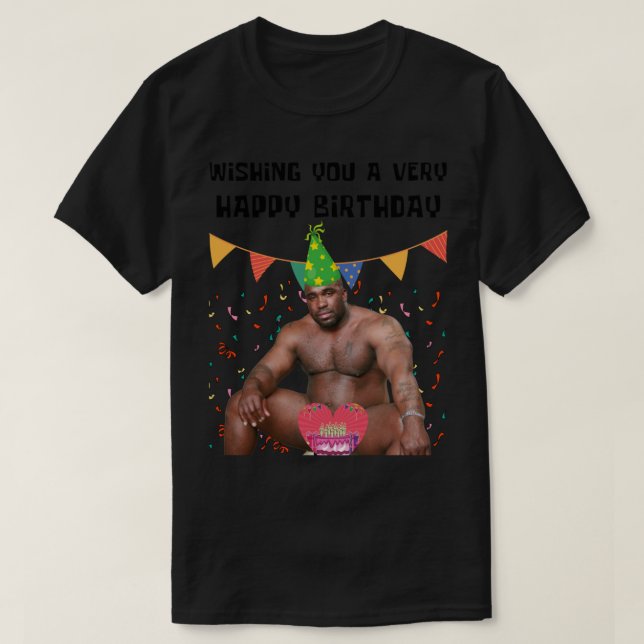 C:\Users\DELL\Desktop\L28\L2288\barry wood happy b T-Shirt (Design Front)