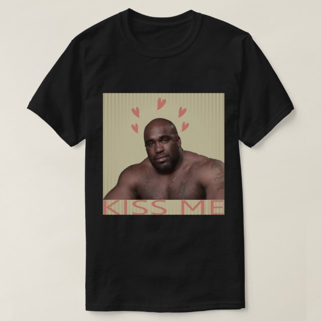 C:\Users\DELL\Desktop\L28\L2288\Kiss Me! barry woo T-Shirt (Design Front)