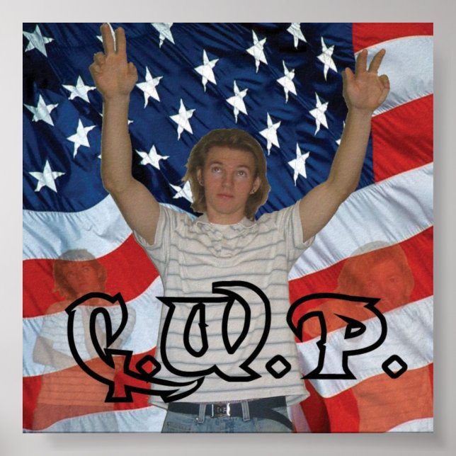 C.W.P. POSTER (Front)