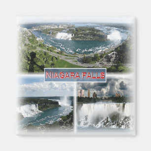 CA0025 America, Canada, Ontario, Fridge Magnet