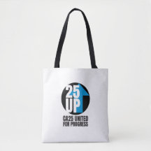 CA25UP Logo Tote