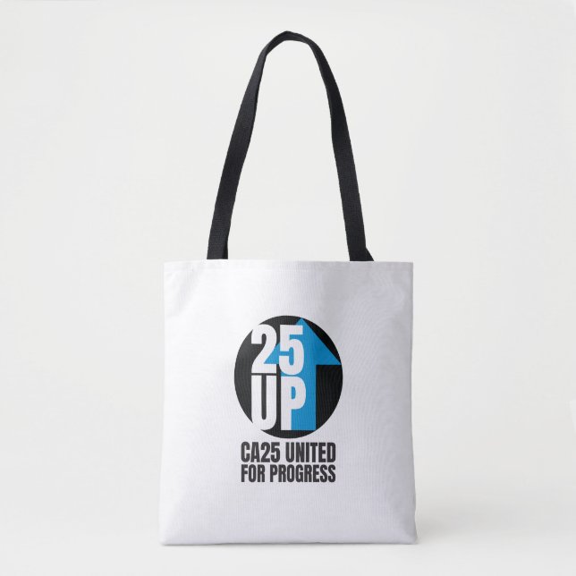 CA25UP Logo Tote (Front)