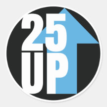 CA25UP Stickers