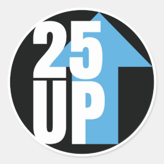 CA25UP Stickers