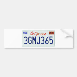 CA95 BUMPER STICKER