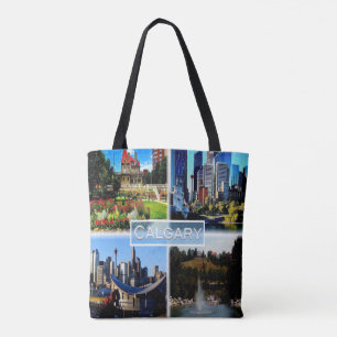 CA Alberta - Calgary - Garden of Blue Blood - Tote Bag