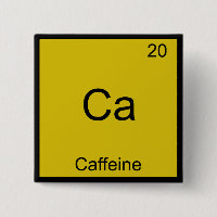 Ca - Caffeine Funny Chemistry Element Symbol Tee
