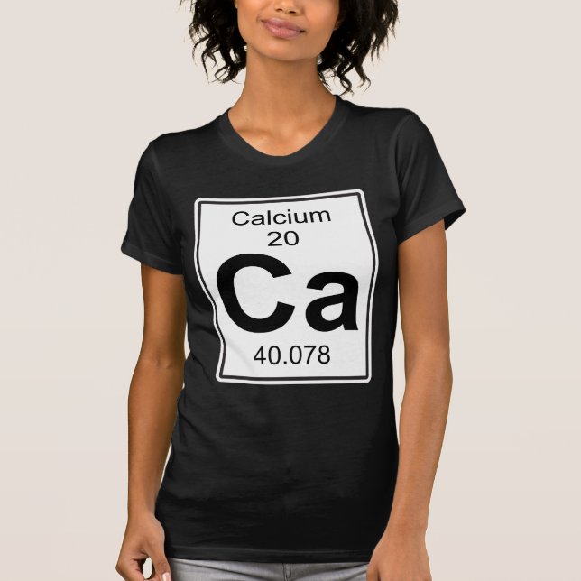 Ca - Calcium T-Shirt (Front)
