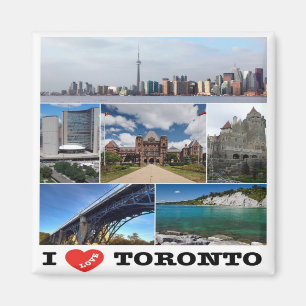 CA - Canada - Toronto - I Love Magnet