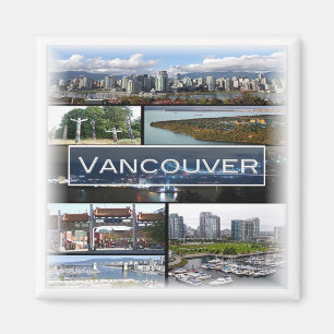 CA * Canada - Vancouver Magnet