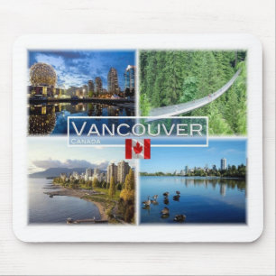 CA Canada - Vancouver - Science World Museum Mouse Mat
