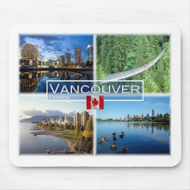 CA Canada - Vancouver - Science World Museum Mouse Mat (Front)