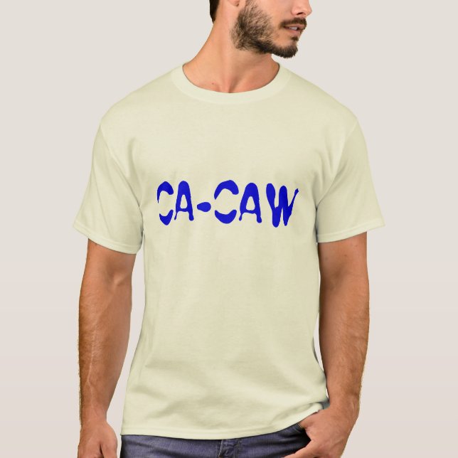 CA-CAW BLUE FALCON SHIRT (Front)
