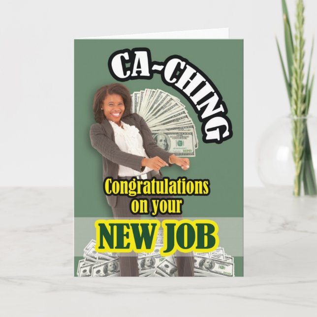 Ca-Ching Card (Front)