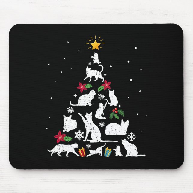 Ca Chrismas Ree  Mouse Mat (Front)