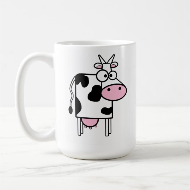 Ca Cow Cow coffee mug 15oz (Left)