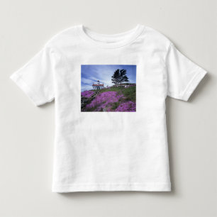 CA, Crescent City, Battery Point lighthouse with Toddler T-Shirt