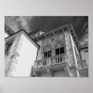 Ca' d'Zan The John And Mable Ringling Mansion FL Poster