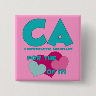 CA For The Love of It Button
