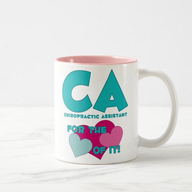 CA For The Love of It Mug (Right)