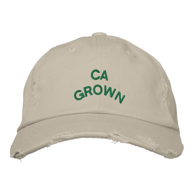 CA Grown Hat (Front)