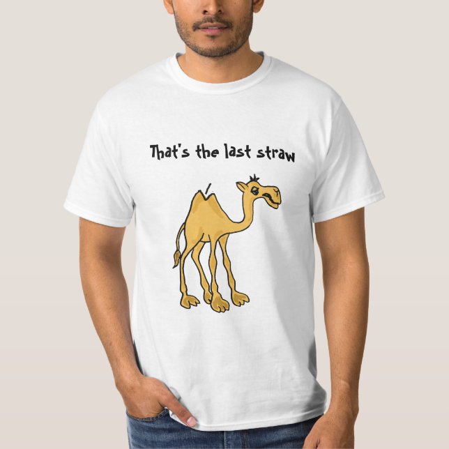 CA- Last Straw Camel T-shirt (Front)