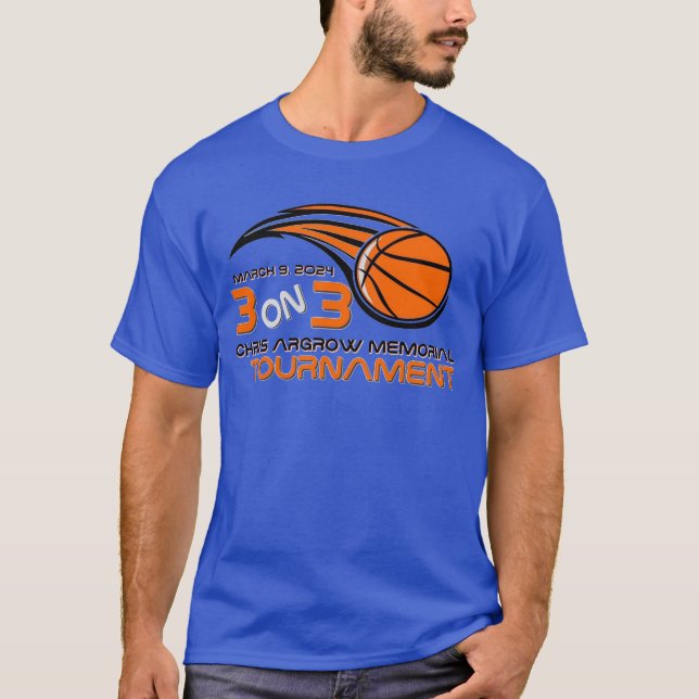 CA Memorial Customisable T-shirt (Front)