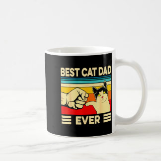 Ca Men Best Cat Dad Ever Funny Cat Lover Gift _2 Coffee Mug