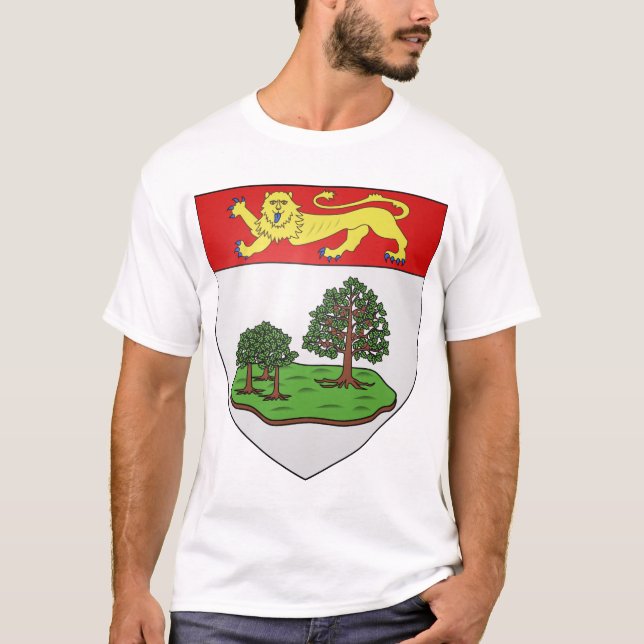 ca Prince Edward Island, Canada T-Shirt (Front)