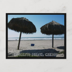 CA Rosarito Beach, Rosarito Beach, Mexico II Postcard